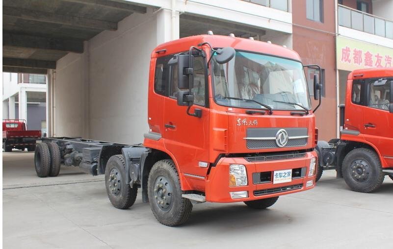 東風(fēng)天錦康機(jī)245馬力圖片/東風(fēng)天錦康機(jī)245馬力樣板圖 (2)