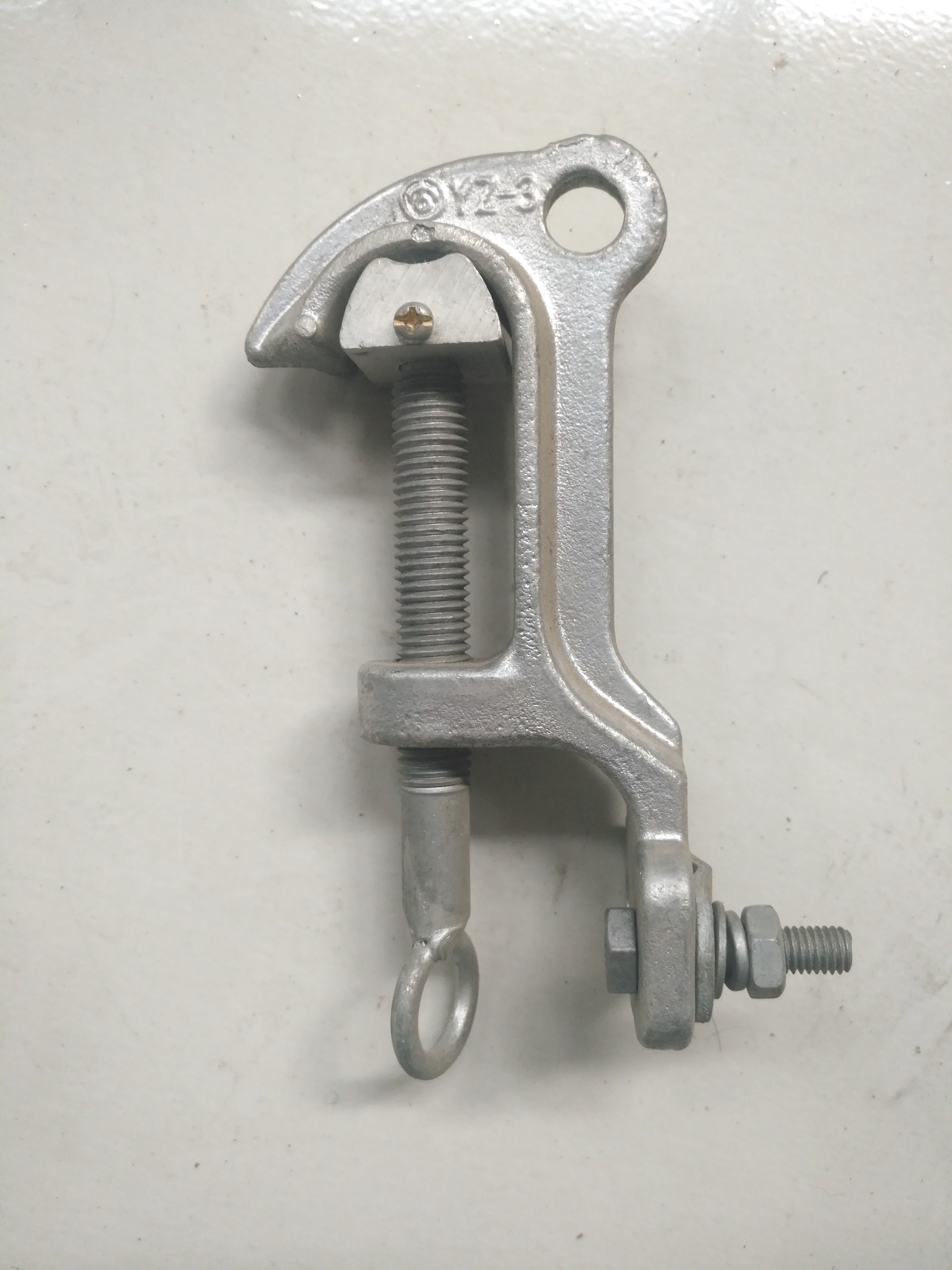 廠家直銷銅鋁帶電裝卸線夾帶電作業(yè)裝卸線夾