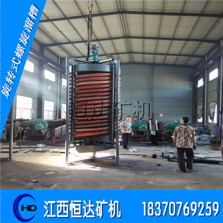 江西螺旋溜槽圖片/江西螺旋溜槽樣板圖 (3)