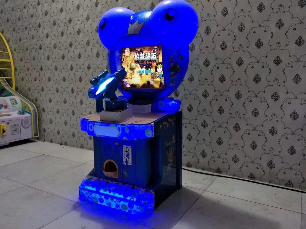 兒童投幣搖擺機圖片/兒童投幣搖擺機樣板圖 (3)