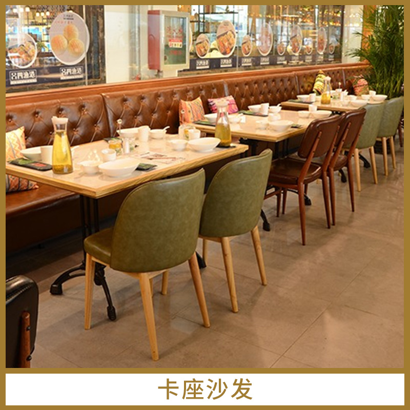 卡座沙發(fā)生產(chǎn)圖片/卡座沙發(fā)生產(chǎn)樣板圖 (3)