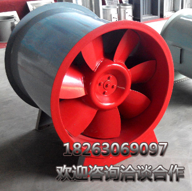 耐高溫消防排煙風(fēng)機(jī)圖片