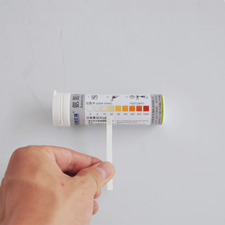 氨氮檢測(cè)試紙圖片/氨氮檢測(cè)試紙樣板圖 (3)