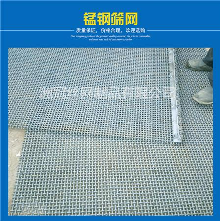 重慶優(yōu)質(zhì)錳鋼篩網(wǎng)廠家圖片