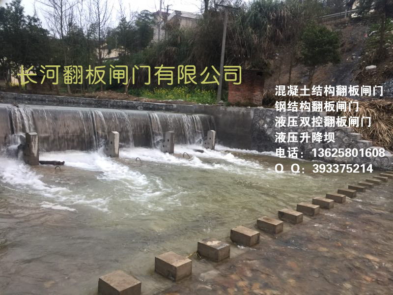 翻板閘門圖片/翻板閘門樣板圖 (1)