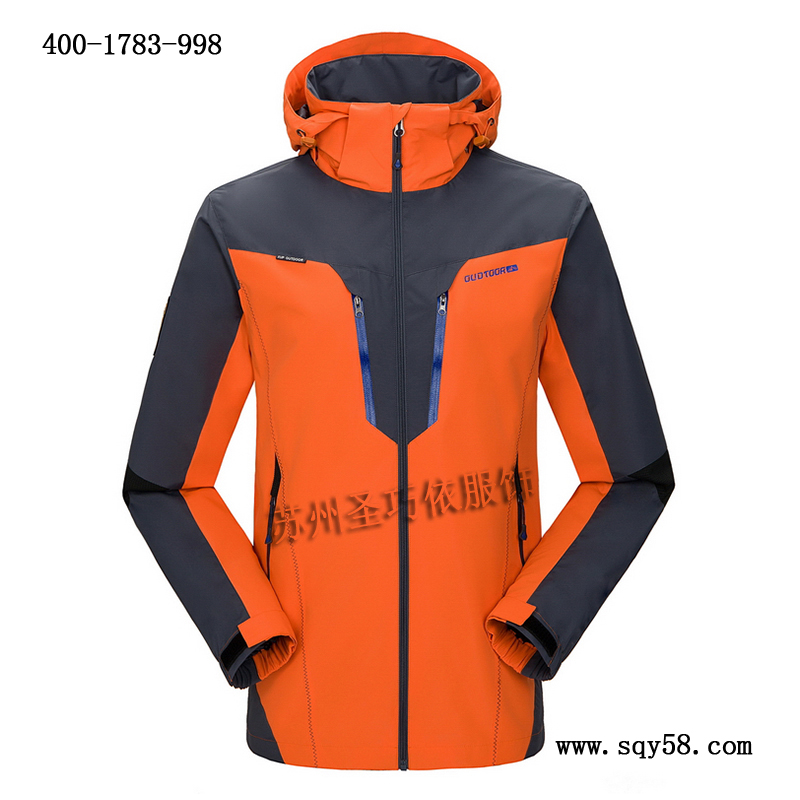 河南鄭州沖鋒衣生產(chǎn)廠家圖片