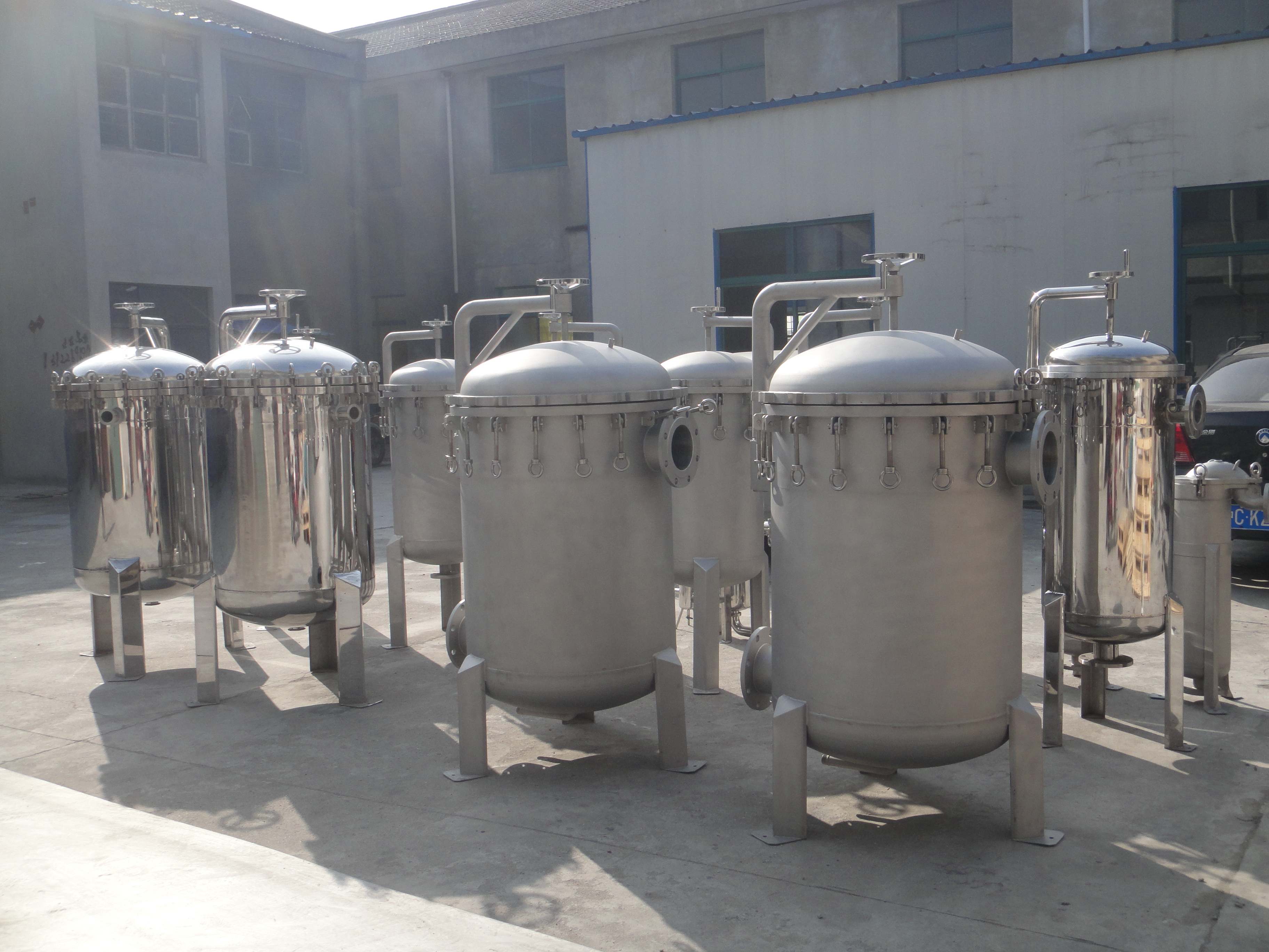 上海袋式過濾器圖片/上海袋式過濾器樣板圖 (3)