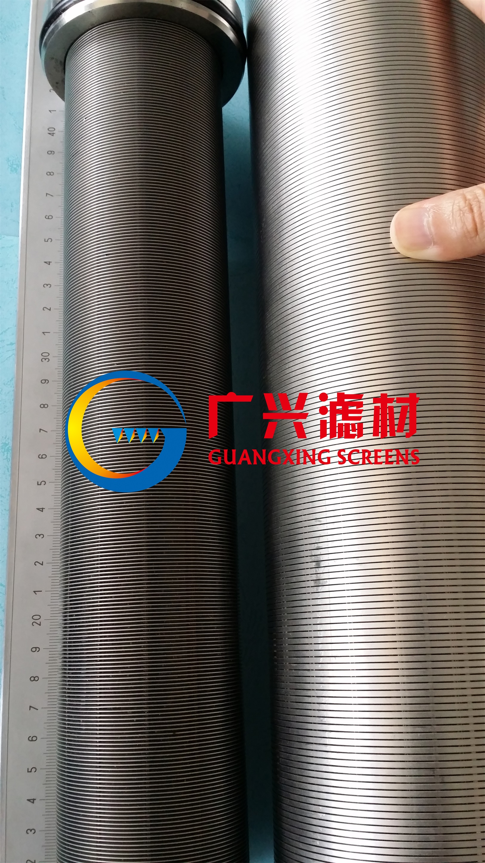 反向繞絲濾管圖片/反向繞絲濾管樣板圖 (2)