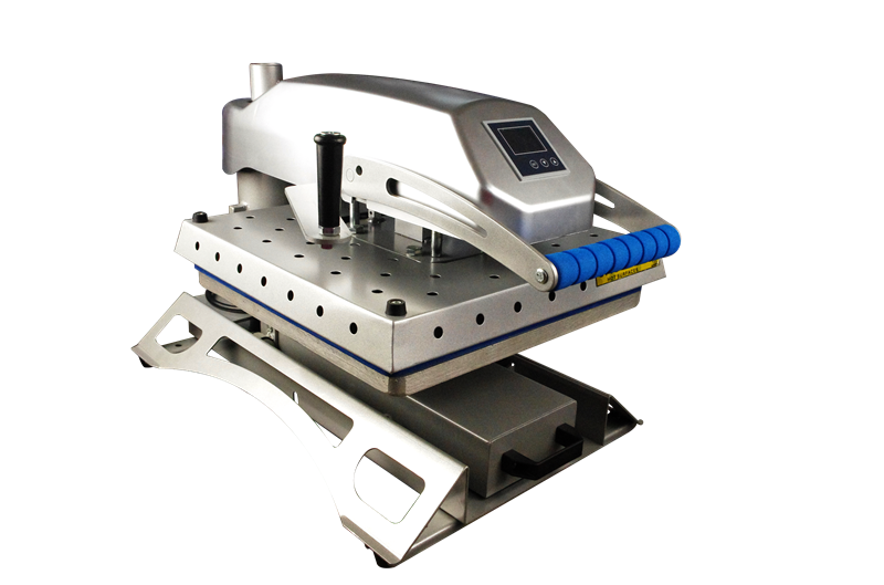 時尚搖頭高壓平板機