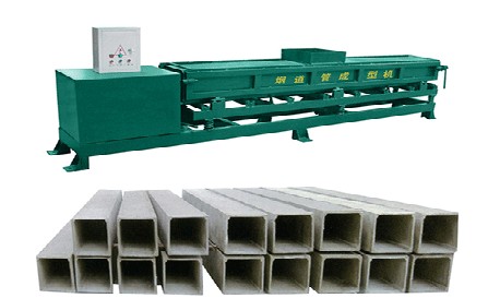 自動(dòng)脫模水泥煙道機(jī)圖片