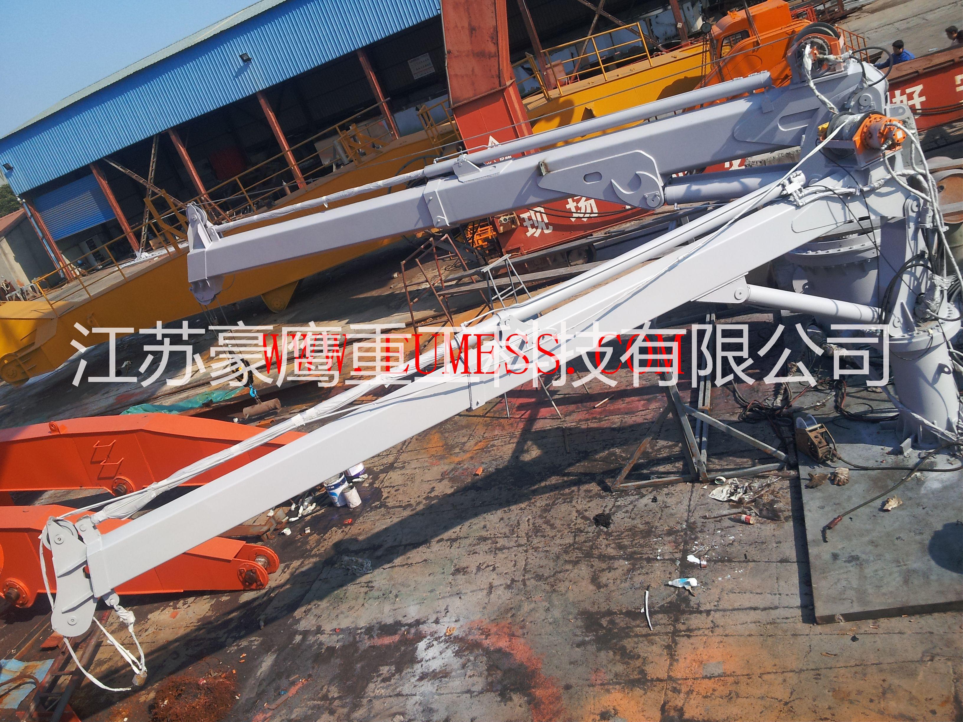 船用液壓折疊伸縮起重機圖片/船用液壓折疊伸縮起重機樣板圖 (4)