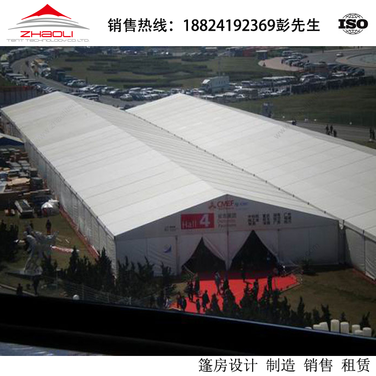 18米跨度篷房 鋁合金篷房 篷房生產(chǎn)廠家選{朝力篷房}