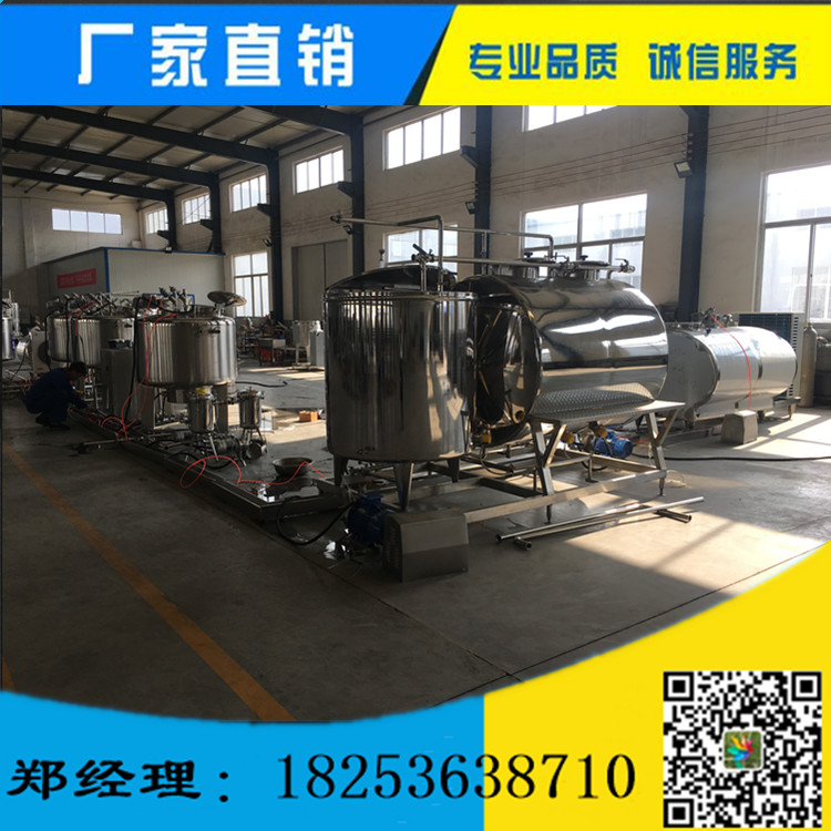 酸奶生產(chǎn)設(shè)備圖片