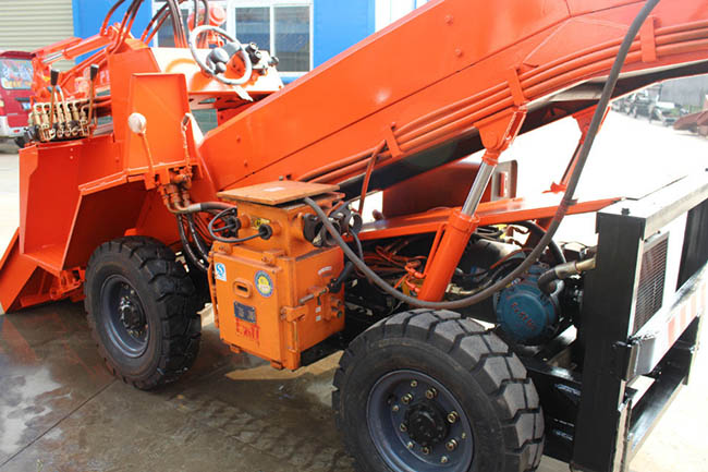 電動防爆扒渣機圖片/電動防爆扒渣機樣板圖 (2)