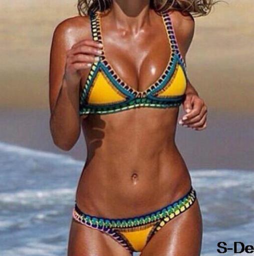 比基尼套裝圖片/比基尼套裝樣板圖 (1)