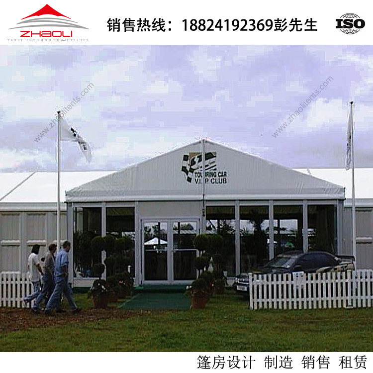 鋁合金篷房圖片/鋁合金篷房樣板圖 (2)