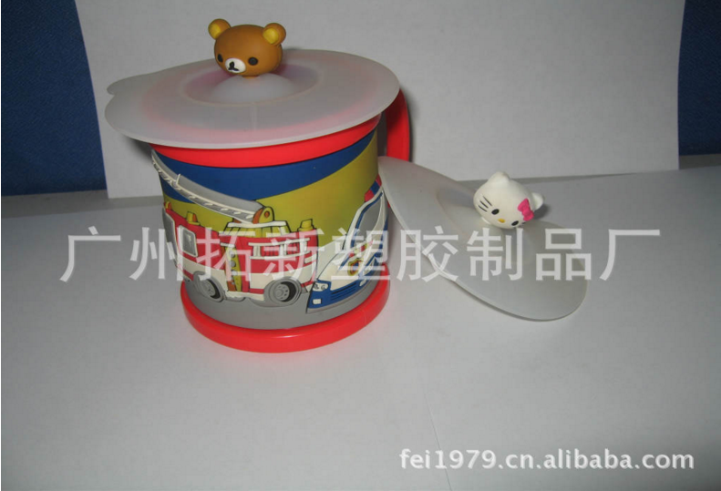 硅膠杯蓋圖片/硅膠杯蓋樣板圖 (1)