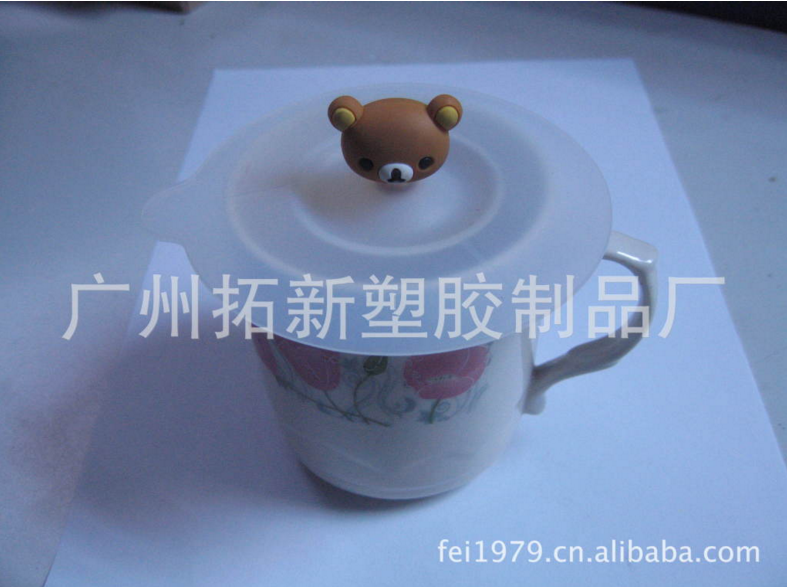 硅膠杯蓋圖片/硅膠杯蓋樣板圖 (3)
