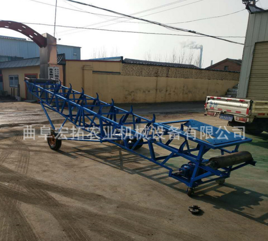 皮帶輸送機圖片/皮帶輸送機樣板圖 (3)