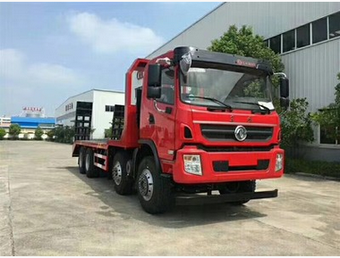 挖掘機平板運輸車圖片/挖掘機平板運輸車樣板圖 (1)