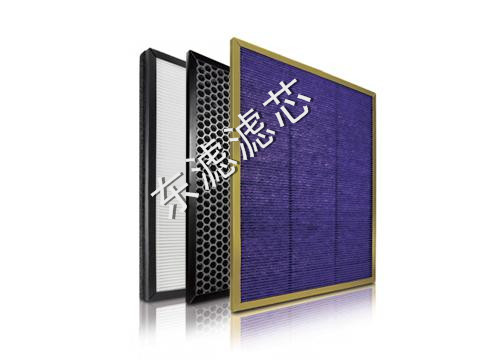生產(chǎn)飛利浦空氣凈化器適配濾網(wǎng)圖片