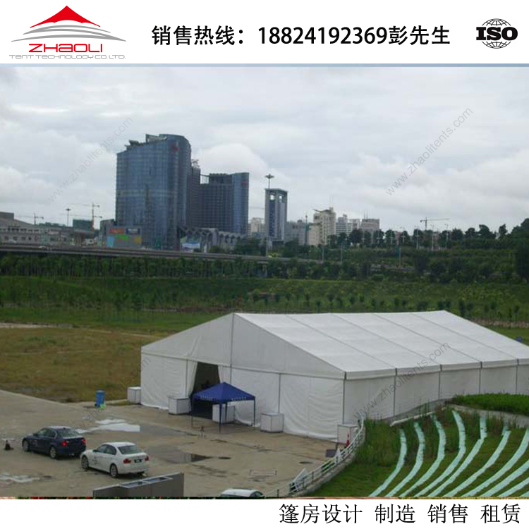 鋁合金篷房圖片/鋁合金篷房樣板圖 (2)