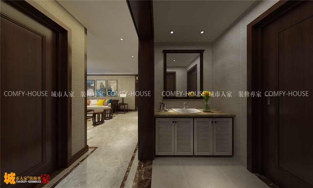 裝修效果圖圖片/裝修效果圖樣板圖 (4)