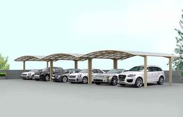 膜結(jié)構(gòu)自行車(chē)停車(chē)棚圖片/膜結(jié)構(gòu)自行車(chē)停車(chē)棚樣板圖 (2)