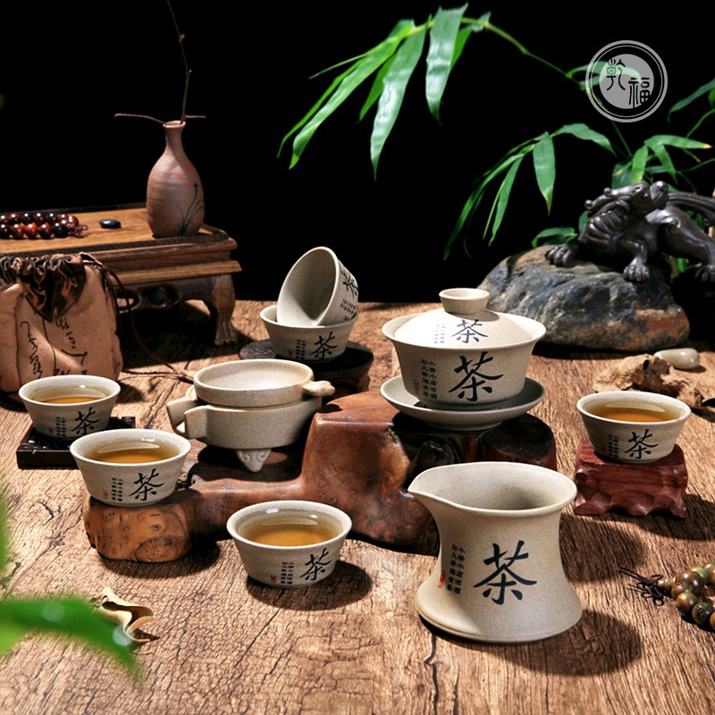 陶茶具套裝圖片/陶茶具套裝樣板圖 (4)