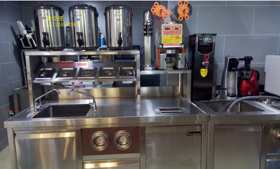 奶茶全套設(shè)備圖片/奶茶全套設(shè)備樣板圖 (1)