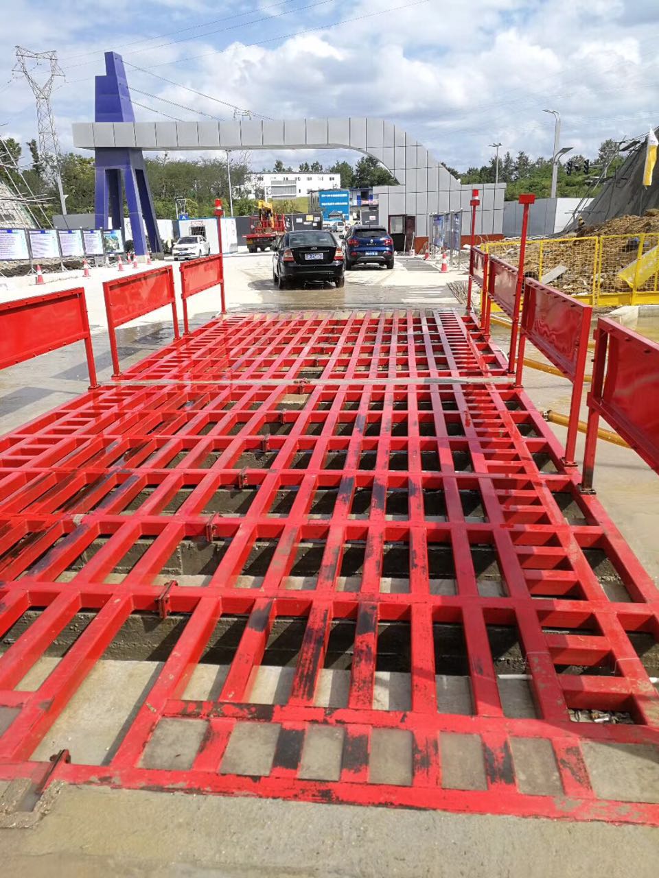 工地洗車槽圖片/工地洗車槽樣板圖 (3)