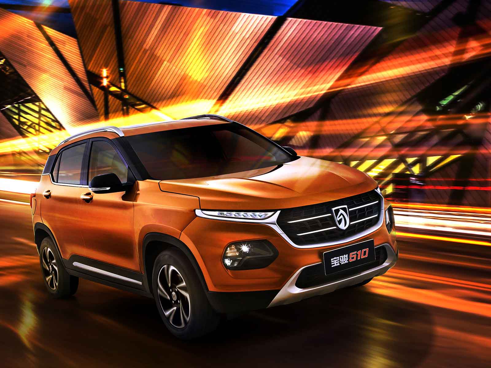 寶駿510圖片/寶駿510樣板圖 (4)