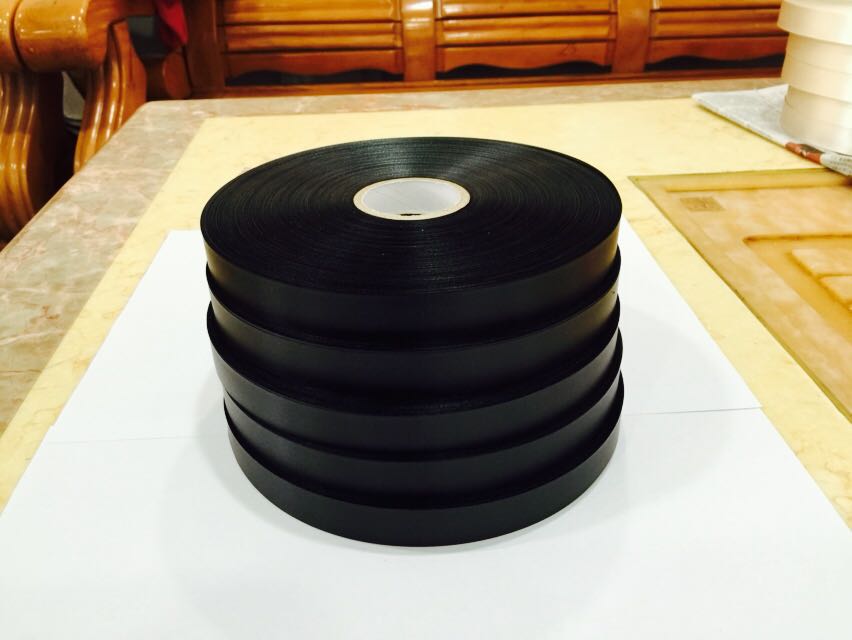 黑色絲帶  代工分切   代工切張  印刷材料廠家
