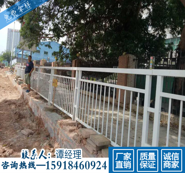 京式柵欄圖片