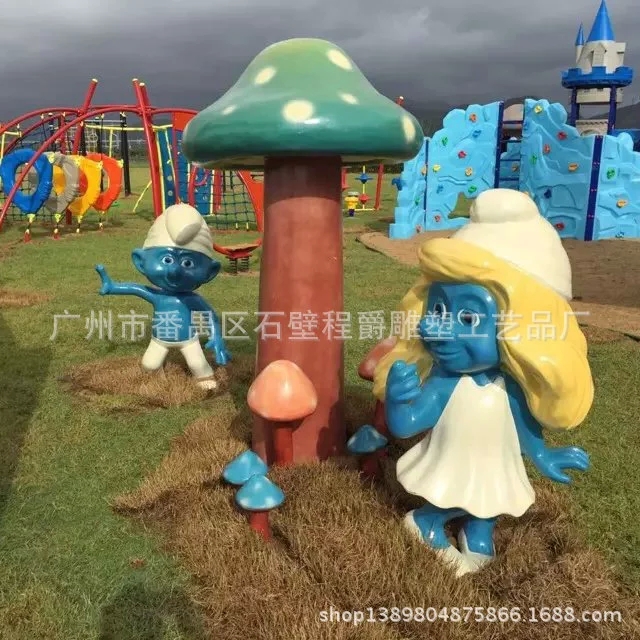 玻璃鋼卡通雕塑廠家圖片/玻璃鋼卡通雕塑廠家樣板圖 (3)