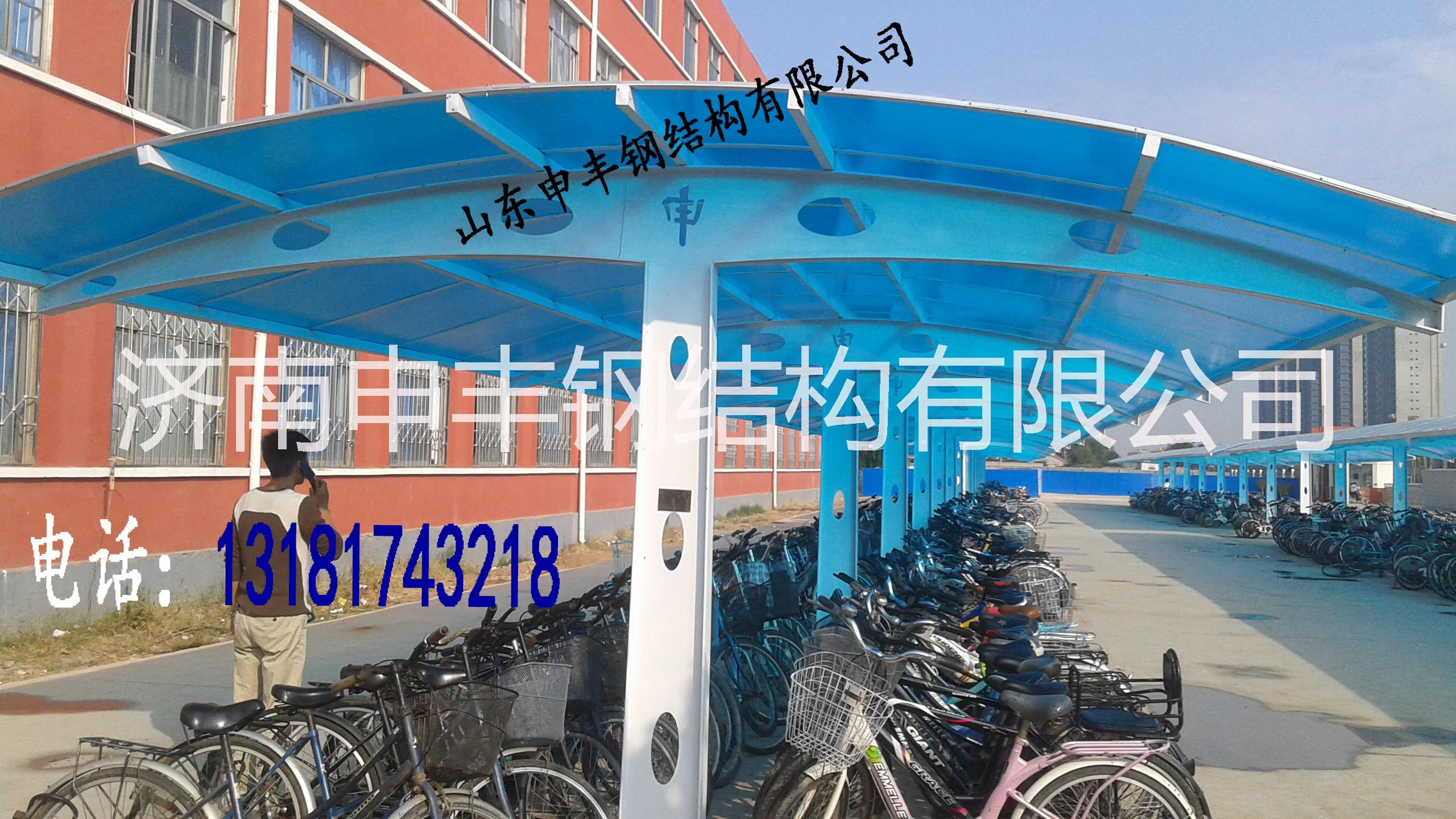 自行車棚圖片/自行車棚樣板圖 (2)