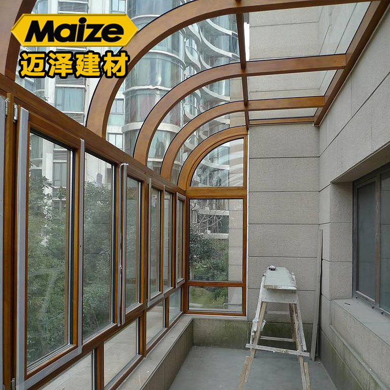 鋁合金陽光房圖片/鋁合金陽光房樣板圖 (1)