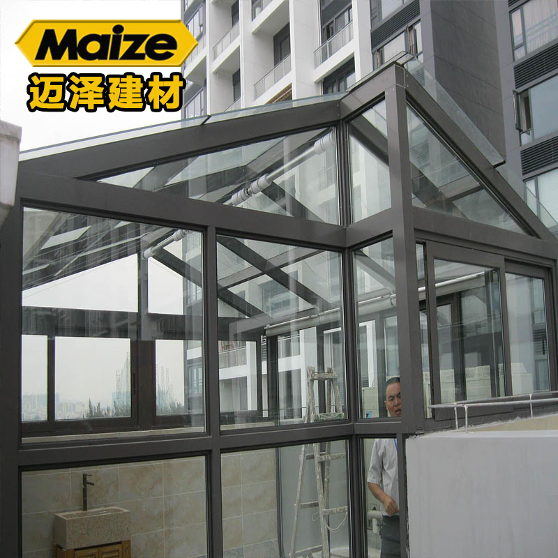 鋼化玻璃房別墅戶外陽(yáng)光房定制 鋁合金陽(yáng)光房玻璃房別墅陽(yáng)光房定制