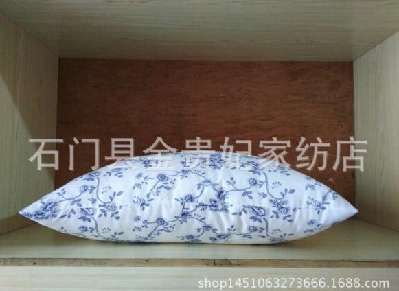 青花瓷枕芯圖片/青花瓷枕芯樣板圖 (4)