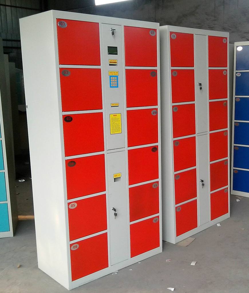 超市寄存柜圖片/超市寄存柜樣板圖 (3)