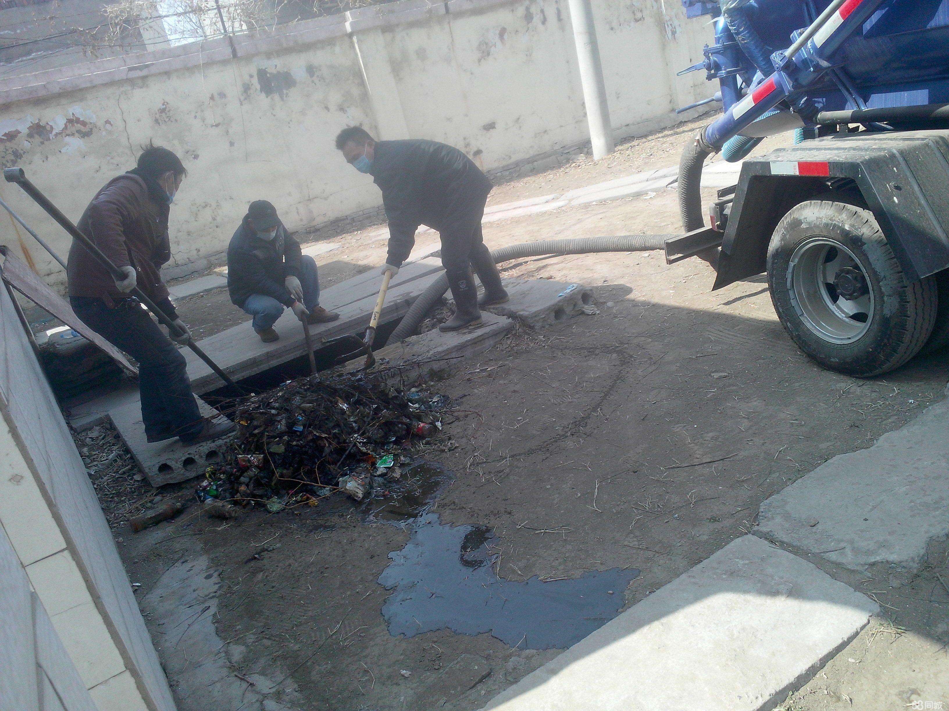 溫州疏通污水下水道和化糞池清理圖片/溫州疏通污水下水道和化糞池清理樣板圖 (3)