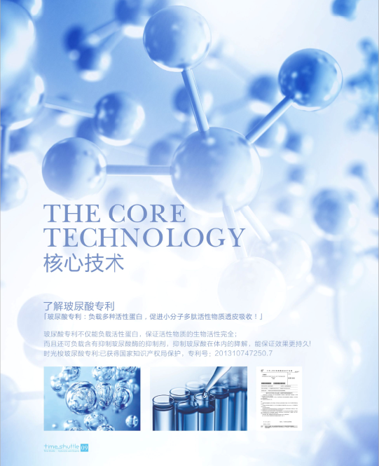 珈藍(lán)玻尿酸 時(shí)光梭圖片