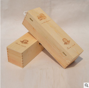 紅酒包裝禮品木盒圖片/紅酒包裝禮品木盒樣板圖 (3)