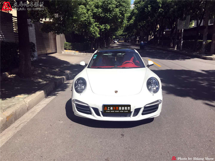 保時捷卡雷拉S自駕 上海租保時捷911 閔行婚車租賃 卡雷拉4S自駕包月