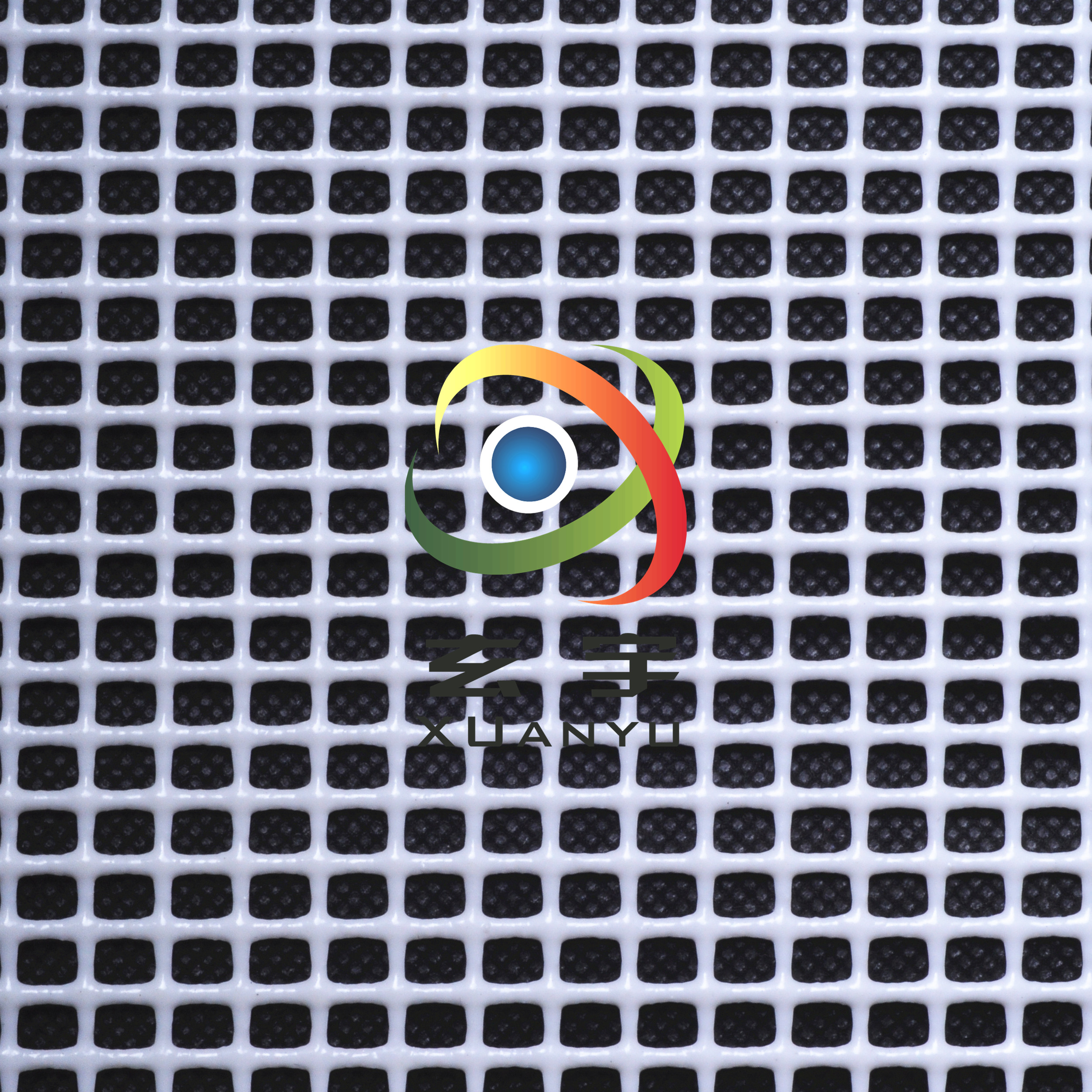 生產(chǎn)供應(yīng)加粗加厚4*4寵物籠大格子PVC涂塑網(wǎng)格布PVC防護(hù)網(wǎng) pvc大網(wǎng)格布