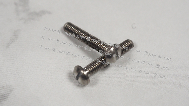 一字槽圓頭螺絲圖片/一字槽圓頭螺絲樣板圖 (4)