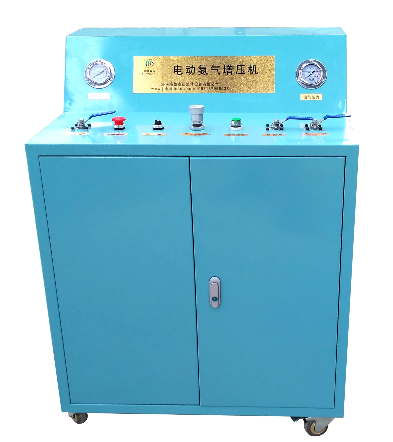 制氮高壓充氮車圖片
