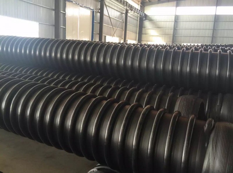 HDPE纏繞增強(qiáng)管（B型）