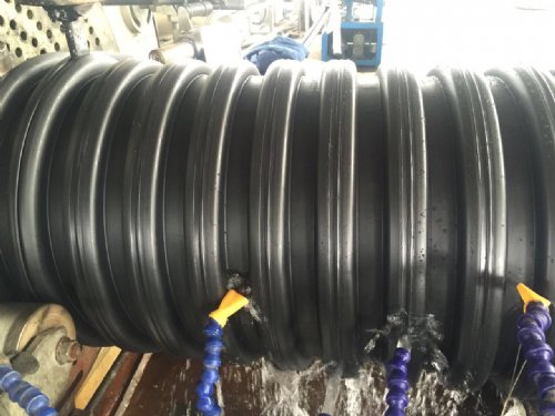 HDPE雙壁波紋管圖片/HDPE雙壁波紋管樣板圖 (1)