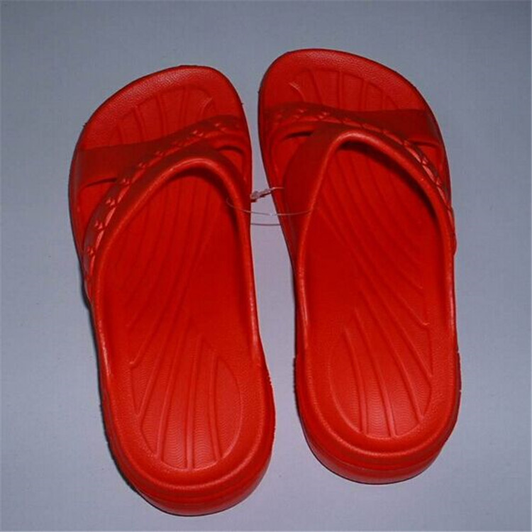批發(fā)銷售EVA射出成型人字拖鞋 腳底凸點按摩拖鞋定制直銷 EVA涼鞋 拖鞋